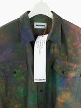 Kozaburo SS22 Cosmo Hand Dyed 2-Pocket Shirt