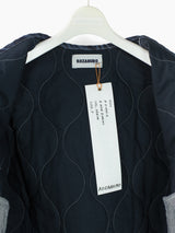 Kozaburo SS22 Laser-Etched Denim Kimono Liner