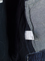 Kozaburo SS22 Laser-Etched Denim Kimono Liner