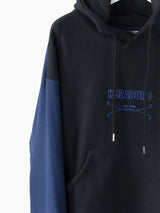 Kozaburo SS22 3-Tone Gusseted Boxy Hoodie