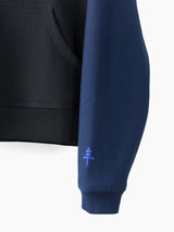 Kozaburo SS22 3-Tone Gusseted Boxy Hoodie