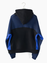 Kozaburo SS22 3-Tone Gusseted Boxy Hoodie