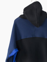 Kozaburo SS22 3-Tone Gusseted Boxy Hoodie