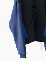 Kozaburo SS22 3-Tone Gusseted Boxy Hoodie