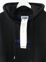 Kozaburo SS22 3-Tone Gusseted Boxy Hoodie