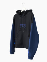 Kozaburo SS22 3-Tone Gusseted Boxy Hoodie