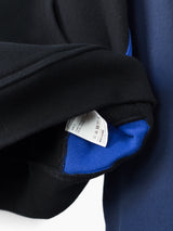 Kozaburo SS22 3-Tone Gusseted Boxy Hoodie