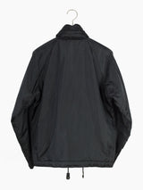 Le Monde Entier 90s Black Nylon Fishing Jacket