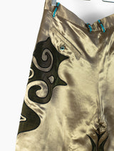 Penultimate SS21 Beaded Satin Shorts