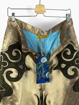 Penultimate SS21 Beaded Satin Shorts