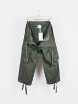 Takahiromiyashita The Soloist AW17 Cotton/Rayon Military Bags