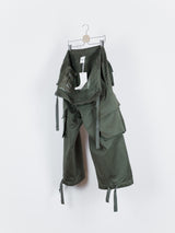 Takahiromiyashita The Soloist AW17 Cotton/Rayon Military Bags