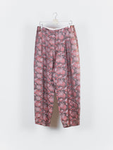 Comme des Garçons Homme Plus AW11 'Decadence' Floral Brocade Trousers