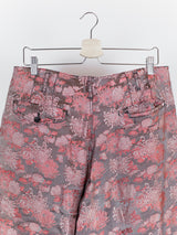 Comme des Garçons Homme Plus AW11 'Decadence' Floral Brocade Trousers