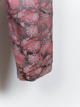 Comme des Garçons Homme Plus AW11 'Decadence' Floral Brocade Trousers