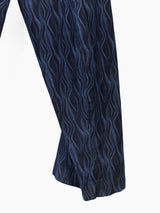 Kozaburo SS22 Laser-Etched 3D Tailored Trouser