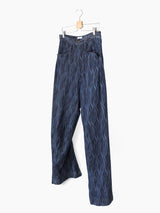 Kozaburo SS22 Laser-Etched 3D Tailored Trouser