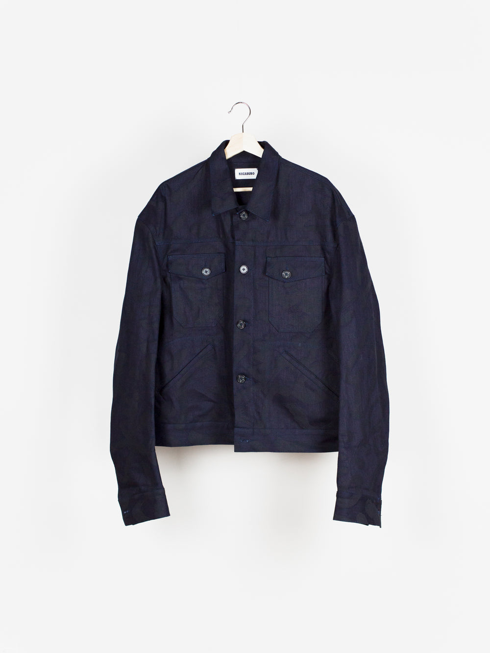 Kozaburo SS19 Type 3 'Calligracamo' Trucker Jacket