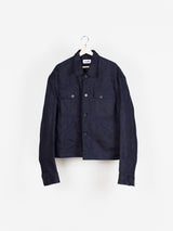 Kozaburo SS19 Type 3 'Calligracamo' Trucker Jacket