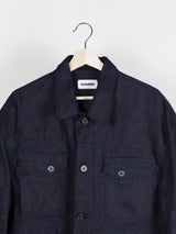 Kozaburo SS19 Type 3 'Calligracamo' Trucker Jacket