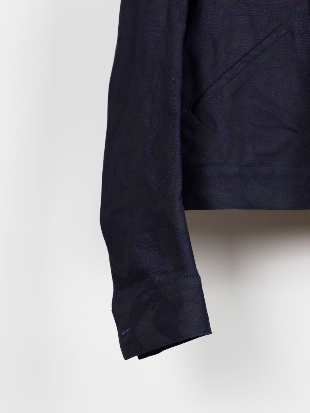 Kozaburo SS19 Type 3 'Calligracamo' Trucker Jacket
