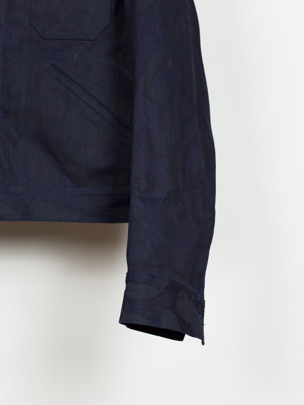 Kozaburo SS19 Type 3 'Calligracamo' Trucker Jacket