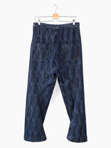 Kozaburo SS22 Laser-Etched 3D Tailored Trouser