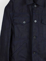 Kozaburo SS19 Type 3 'Calligracamo' Trucker Jacket