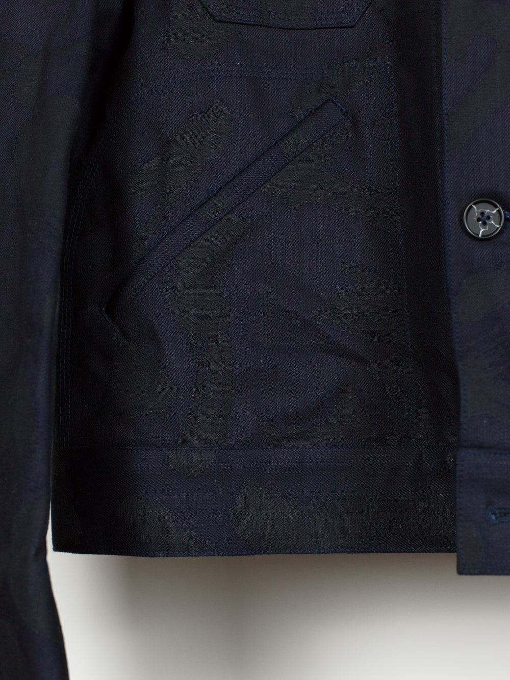 Kozaburo SS19 Type 3 'Calligracamo' Trucker Jacket