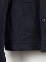 Kozaburo SS19 Type 3 'Calligracamo' Trucker Jacket