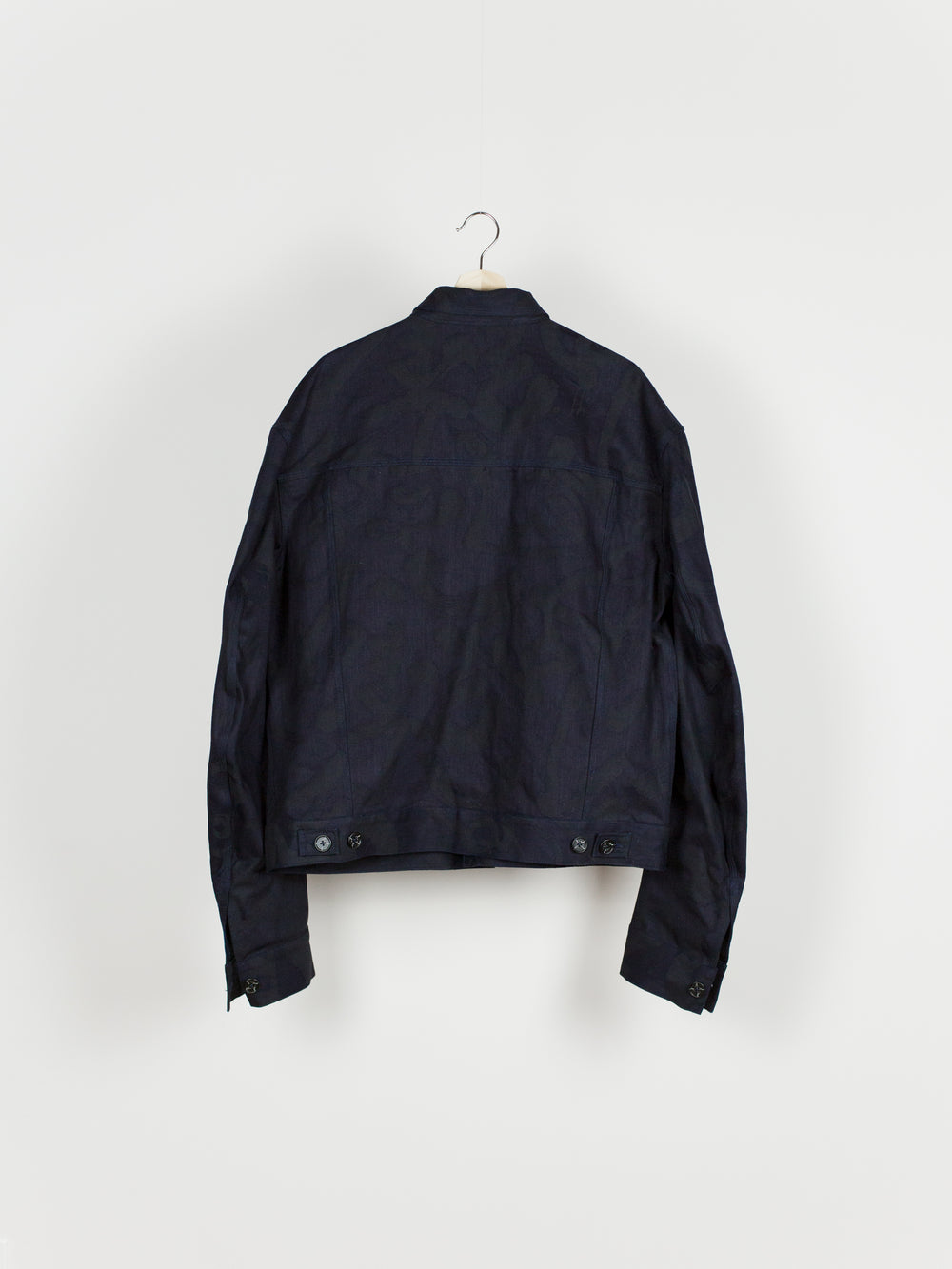 Kozaburo SS19 Type 3 'Calligracamo' Trucker Jacket