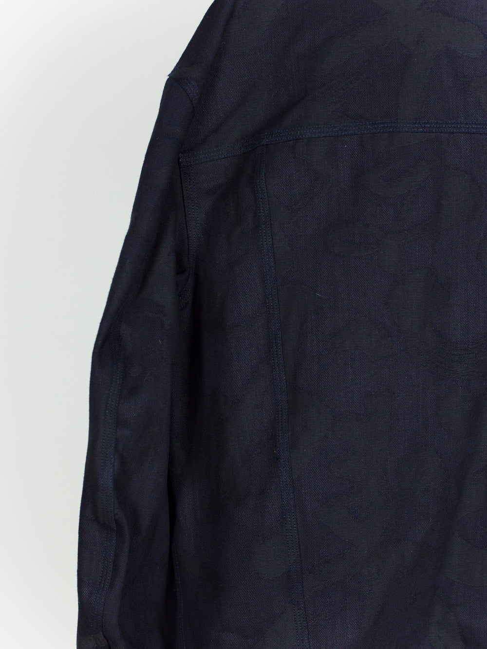 Kozaburo SS19 Type 3 'Calligracamo' Trucker Jacket