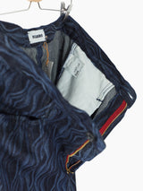 Kozaburo SS22 Laser-Etched 3D Tailored Trouser