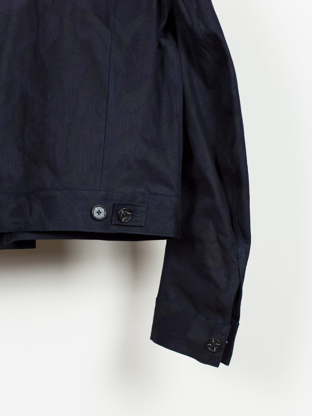 Kozaburo SS19 Type 3 'Calligracamo' Trucker Jacket