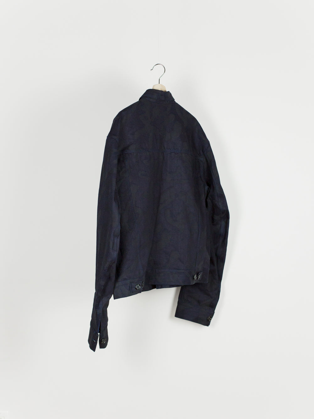 Kozaburo SS19 Type 3 'Calligracamo' Trucker Jacket