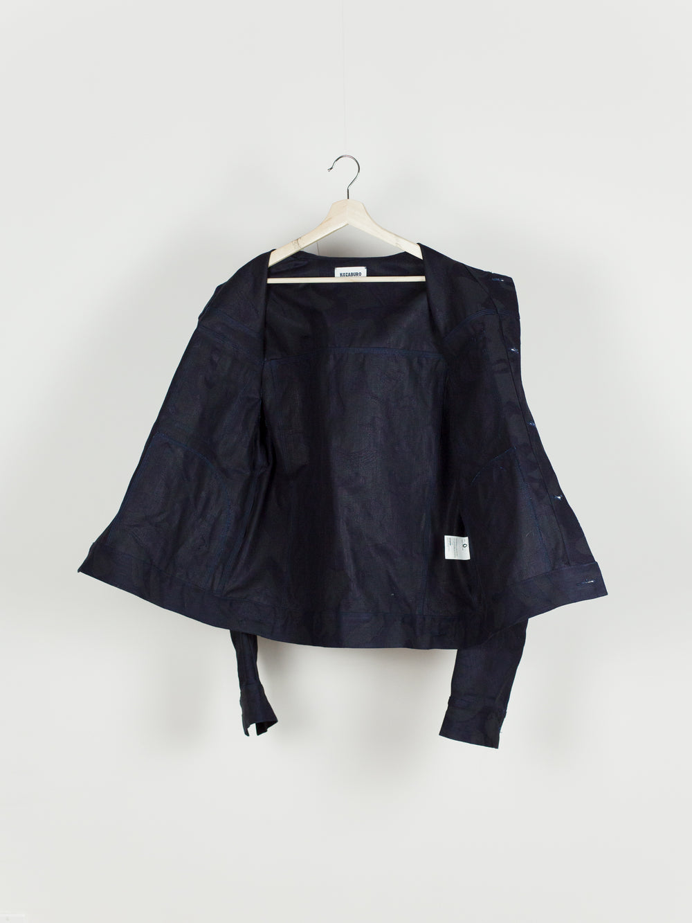 Kozaburo SS19 Type 3 'Calligracamo' Trucker Jacket