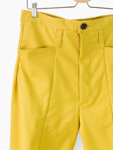 Kozaburo SS22 Hopsack 3D Tailored Trouser