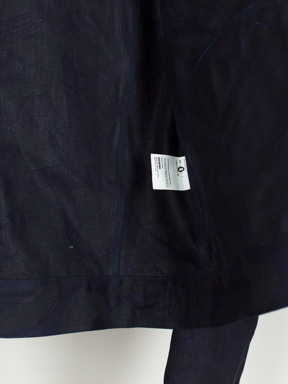 Kozaburo SS19 Type 3 'Calligracamo' Trucker Jacket