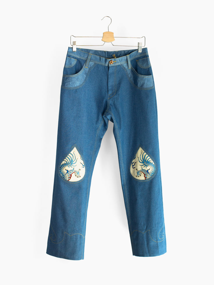 Penultimate SS21 Liang Bu Teardrop Jeans