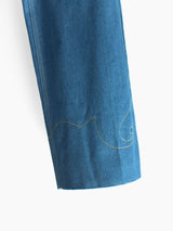 Penultimate SS21 Liang Bu Teardrop Jeans