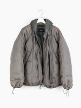 Zucca AW03 Layered Down Jacket