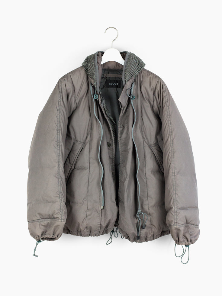 Zucca AW03 Layered Down Jacket