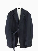 Kozaburo SS22 Hopsack New Jacket