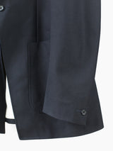 Kozaburo SS22 Hopsack New Jacket