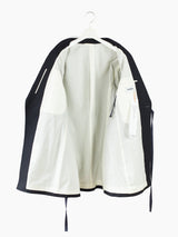 Kozaburo SS22 Hopsack New Jacket