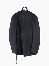 Kozaburo SS22 Hopsack New Jacket