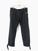 Wave of Sand SS22 Nylon Void Black Gigi