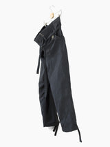 Wave of Sand SS22 Nylon Void Black Gigi