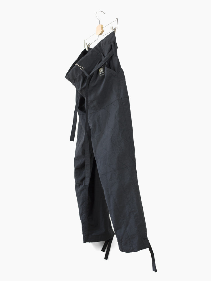 Wave of Sand SS22 Nylon Void Black Gigi