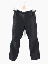 Wave of Sand SS22 Nylon Void Black Mobi